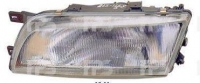 Фара ліва 1995-1998 ел. (стекл. рифл. розсіювач) Nissan Almera 