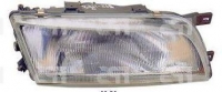 Фара права 1995-1998 ел. (стекл. рифл. розсіювач) Nissan Almera 