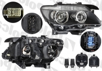 Фара права BMW 7 e65 адаптивний біксенон після 2004 Фара права BMW 7 e65 адаптивний біксенон після 2004