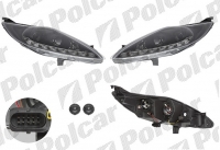 Фара ліва та права (тюнінг) Ford Fiesta MK6 2009-2013