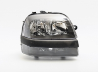 Фара права (під електрокорректор) Fiat Doblo 2001-2004 на 2 лампи