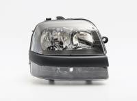 Фара права (під електрокорректор) Fiat Doblo 2001-2004 на 3 лампи