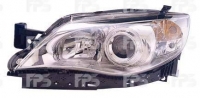 Фара ліва Н7+НВ3 ел. (хром) Фара ліва Н7+НВ3 ел. (хром)