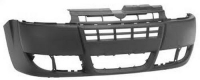Бампер передній чорний Fiat Doblo 2005-2009 Бампер передній чорний Fiat Doblo 2005-2009