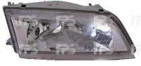 Фара права мех. (пластмас. розсіювач прозорий) NISSAN MAXIMA 1995-2000 