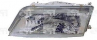 Фара ліва мех. (пластмас. розсіювач рифлений) Nissan Maxima 1995-2000