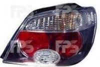 Ліхтар задній правий красно-білий прозорий (темний розсіювач) с 2005  Mitsubishi Outlander 