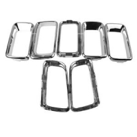 Накладка решітки (комплект) Jeep Compass (Джіп Компас) 2011-2017 68109865AA Накладка решітки (комплект) Jeep Compass (Джіп Компас) 2011-2017 68109865AA