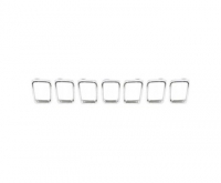 Накладки на решітку (комплект) Jeep Compass (Джіп Компас) 2017-2020 68405259AA Накладки на решітку (комплект) Jeep Compass (Джіп Компас) 2017-2020 68405259AA