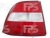 Ліхтар задній лівий красно-білий (Sedan/HB) Opel Vectra B