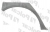 Арка задня права Шкода Фабія (Skoda Fabia 5J) 2007-2015