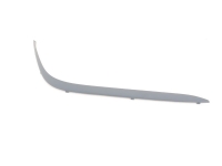 Молдинг бампера переднього правий не хром (без отвору омивача) BMW 7 e38 (БМВ е38) 