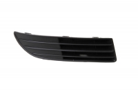 Решітка в бампер права (без отвору туманки) VW Polo 4 (Фольксваген Поло 4) 6Q0853666E9B9