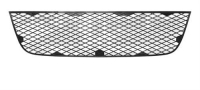 Решітка в бампер середня чорна Fiat Doblo 2005-2009 Решітка в бампер середня чорна Fiat Doblo 2005-2009