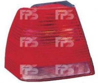 Ліхтар задній лівий (sedan, біла вставка) VW Bora 1999-2005