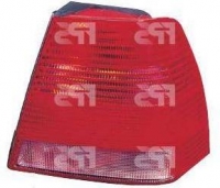 Ліхтар задній правий (sedan, біла вставка) VW Bora 1999-2005