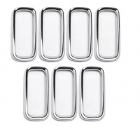 Накладки на решітку на Jeep Renegade (Джіп Ренегейд) 2014-2020 735599127