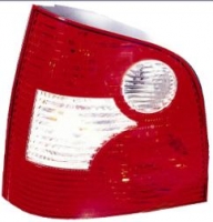 Ліхтар задній лівий, білий поворот VW Polo 2002-2005 HB