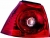 Ліхтар задній лівий зовнішній VW Golf 2004-2009