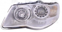 Фара ліва с електро корректором (галоген) VW Touareg 2006-2009