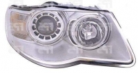 Фара права  с електро корректором (галоген) VW Touareg 2006-2009