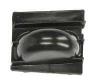 Решітка в бампер права мала (заглушка крюка) VW Sharan (Фольксваген Шаран) 1995-2000