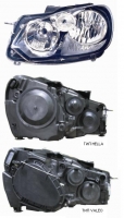 Фара ліва Н7+Н15 тип Hella VW Golf 2009-2012