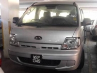 Двигун 2,7D J2 KIA Pregio 1995-2004