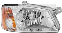 Фара права Hyundai Accent 1999-2003 (жовтий поворот) Фара права Hyundai Accent 1999-2003 (жовтий поворот)