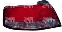 Ліхтар задній лівий 1999-2001 димчата вставка (Sedan) Mitsubishi Galant 1997-2004