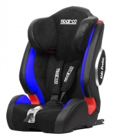 Автокрісло Sparco DO SPCF1000KI-BL