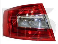 Ліхтар задній лівий Liftback Skoda Octavia A7 Ліхтар задній лівий Liftback Skoda Octavia A7