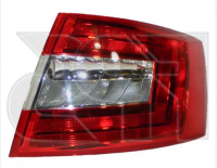 Ліхтар задній правий Liftback Skoda Octavia A7