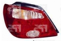 Ліхтар задній лівий красно-білий с 2005 Mitsubishi Outlander 