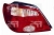 Ліхтар задній лівий красно-білий с 2005 Mitsubishi Outlander 