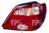 Ліхтар задній правий красно-білий с 2005 Mitsubishi Outlander 