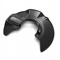 Захист переднього гальмівного диска, права VW T5 (Фольксваген Т5) 2010-2015 7E0615312