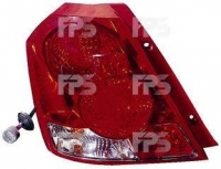 Ліхтар задній лівий HB Chevrolet Aveo T200 (Шевроле Авео Т200)