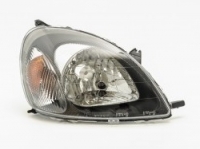 Фара права Toyota Yaris 1999-2002 чорна