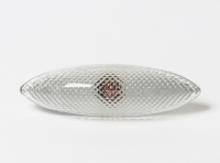 Покажчик повороту на крилі правий білий Toyota Yaris 1999-2006