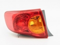 Ліхтар задній лівий зовнішній Toyota Corolla 2007-2009