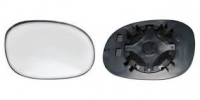 Вкладиш дзеркала (скло, дзеркальний елемент) лівий Peugeot 1007 (Пежо 1007) 2005-2009 8151CE, 8151GA
