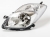 Фара ліва Toyota Yaris 2009-2011 Фара ліва Toyota Yaris 2009-2011