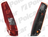 Ліхтар зданий лівий Ford Fiesta 2002-2006