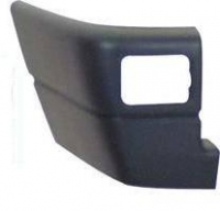 Угольник бампера заднього лівий (з отвором, без фонаря)