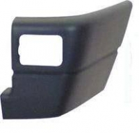 Угольник бампера заднього правий (з отвором, без фонаря)