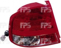 Ліхтар задній лівий sedan Chevrolet Aveo T200 (Шевроле Авео Т200) Ліхтар задній лівий sedan Chevrolet Aveo T200 (Шевроле Авео Т200)