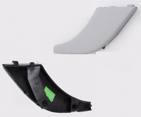 Накладка бампера ліва Seat Leon до 2005 Накладка бампера ліва Seat Leon до 2005