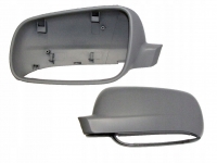 Кришка (корпус) лівого дзеркала зовнішнього, велика, під фарбування Skoda Superb (Шкода Суперб) 2002 - 2008