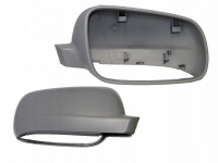 Кришка (корпус) правого дзеркала зовнішнього, велика, під фарбування Skoda Superb (Шкода Суперб) 2002 - 2008